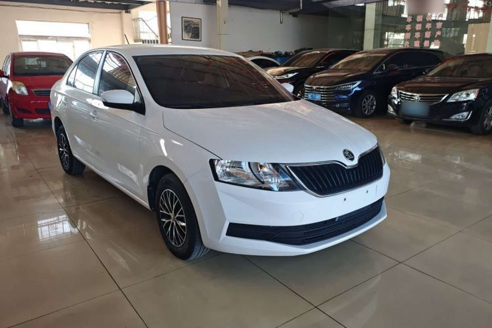 Used Skoda Rapid 2019 Revised Version 1.5L Manual Standard Edition China VI Exterior 2