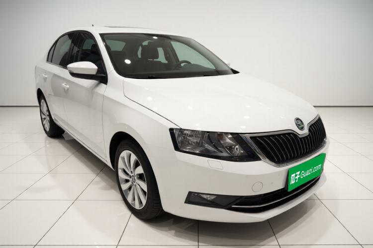 Used Skoda Rapid 2019 1.5L Automatic Comfort Edition China V Standard Exterior 2