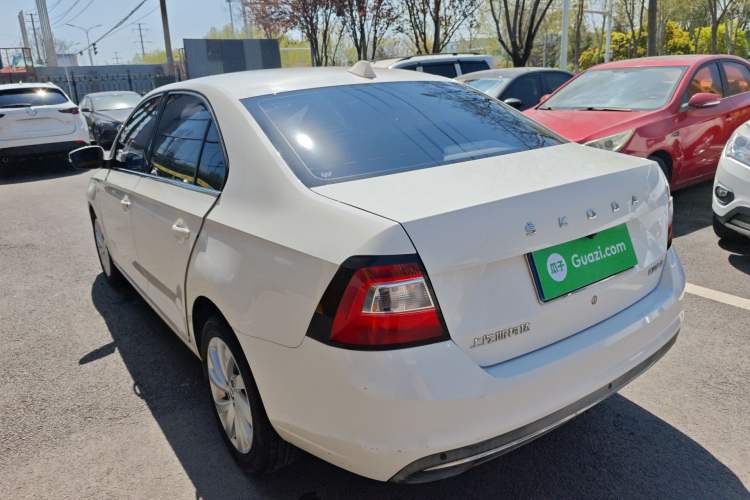 Used Skoda Rapid 2019 1.5L Automatic Comfort Edition China V Standard Exterior 2