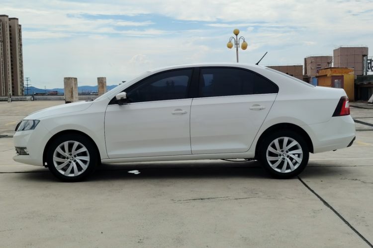 Used Skoda Rapid 2019 1.5L Automatic Comfort Edition China V Standard Exterior 2