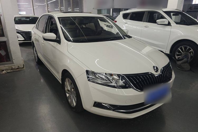 Used Skoda Rapid 2019 1.5L Automatic Comfort Edition China VI Standard Exterior 2