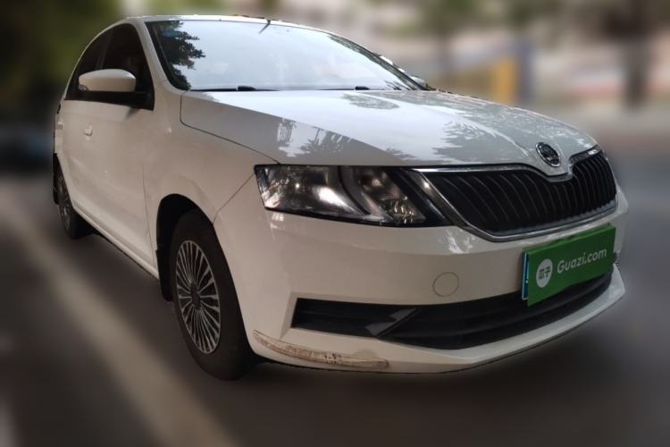 Used Skoda Rapid 2019 Revised Version 1.5L Manual Standard Edition China VI Exterior 2