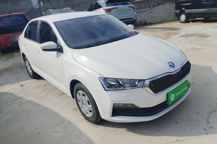 Used Skoda Rapid 2019 Revised Version 1.5L Automatic Standard Edition China VI Exterior 2
