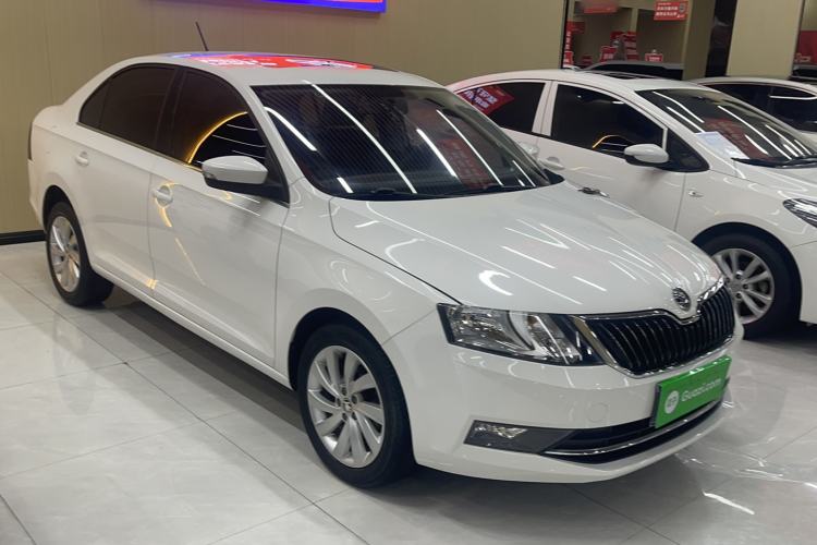 Used Skoda Rapid 2019 1.5L Automatic Comfort Edition China VI Standard Exterior 2