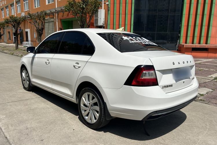 Used Skoda Rapid 2019 1.5L Automatic Comfort Edition China VI Standard Exterior 2