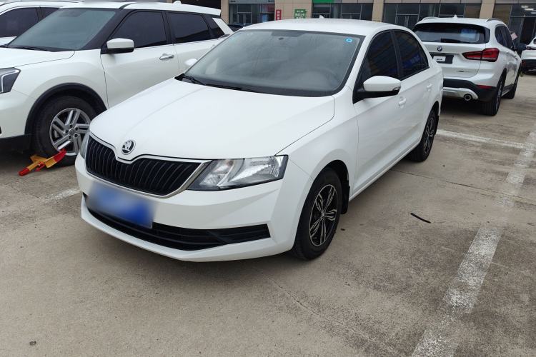 Used Skoda Rapid 2019 Revised Version 1.5L Manual Standard Edition China VI Exterior 2