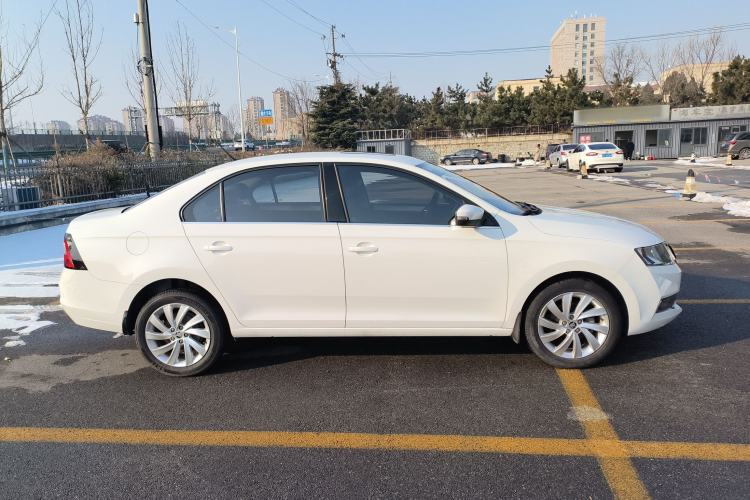 Used Skoda Rapid 2019 1.5L Automatic Comfort Edition China VI Standard Exterior 2