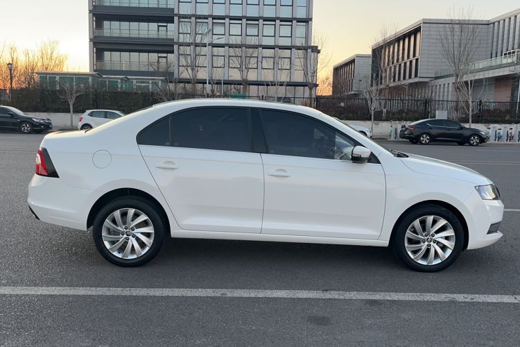 Used Skoda Rapid 2019 1.5L Automatic Comfort Edition China VI Standard Exterior 2