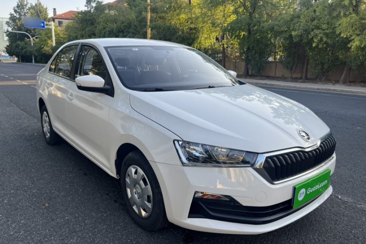 Used Skoda Rapid 2019 Revised Version 1.5L Manual Standard Edition China VI Exterior 2