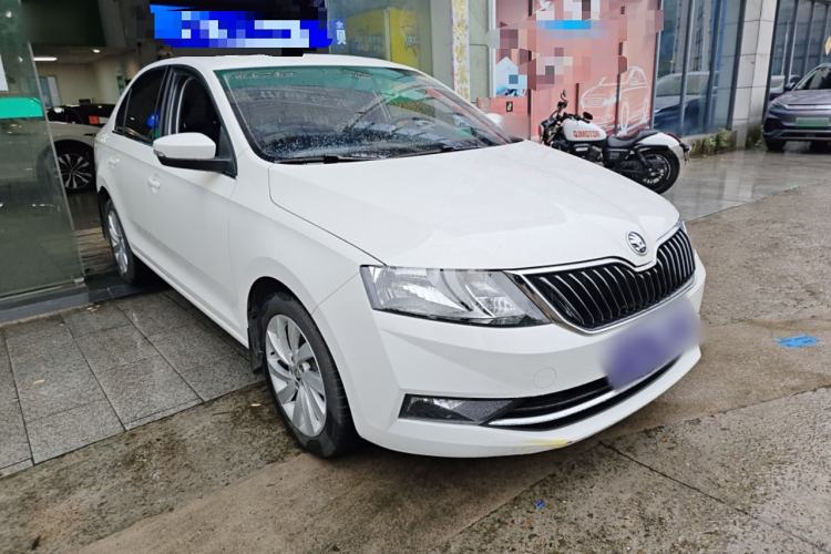 Used Skoda Rapid 2019 1.5L Automatic Comfort Edition China VI Standard Exterior 2