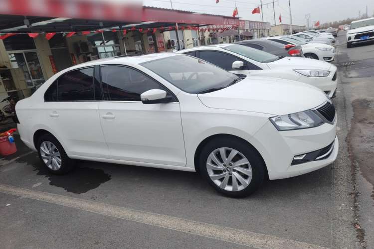 Used Skoda Rapid 2019 1.5L Automatic Comfort Edition China VI Standard Exterior 2