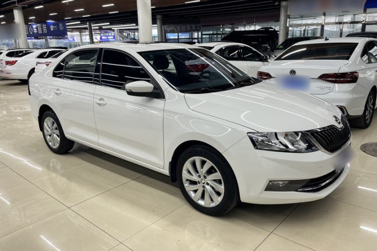 Used Skoda Rapid 2019 1.5L Automatic Comfort Edition China VI Standard Exterior 2