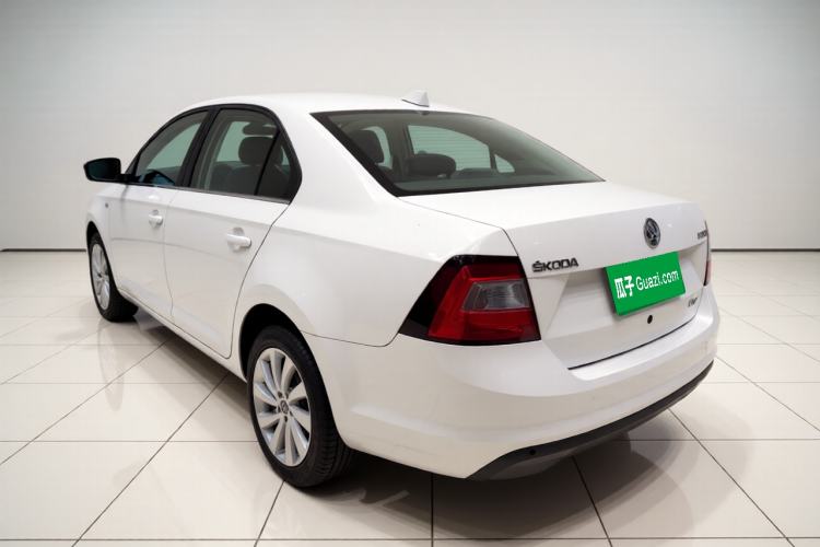 Used Skoda Rapid 2019 1.5L Automatic Comfort Edition China V Standard Exterior 3
