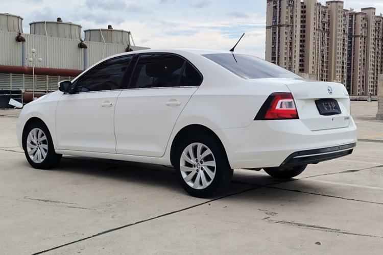 Used Skoda Rapid 2019 1.5L Automatic Comfort Edition China V Standard Exterior 3