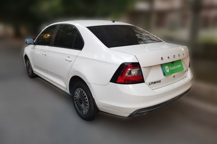 Used Skoda Rapid 2019 Revised Version 1.5L Manual Standard Edition China VI Exterior 3