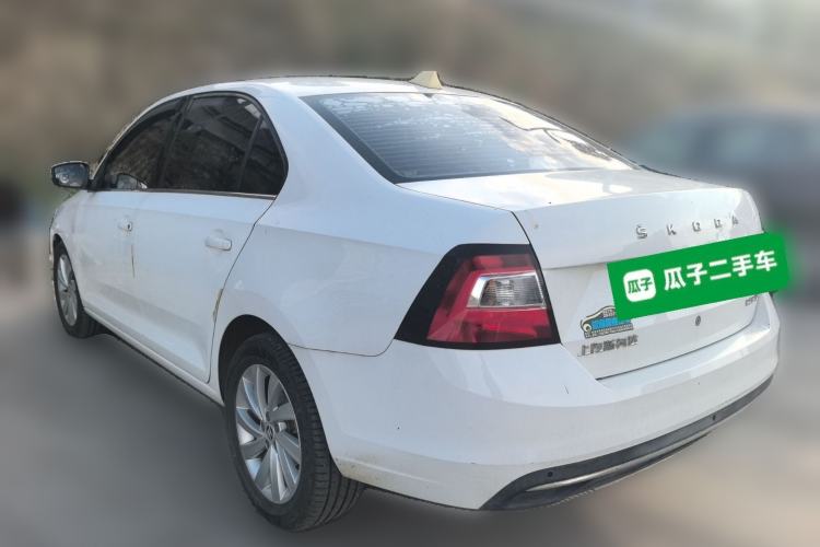 Used Skoda Rapid 2019 1.5L Manual Comfort Edition China V Standard Exterior 3
