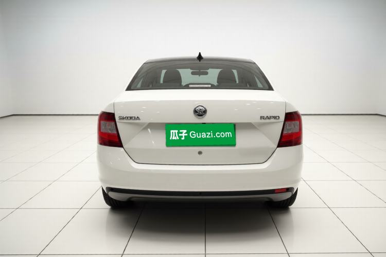 Used Skoda Rapid 2019 1.5L Automatic Comfort Edition China V Standard Exterior 4