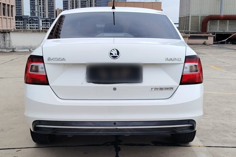 Used Skoda Rapid 2019 1.5L Automatic Comfort Edition China V Standard Exterior 4