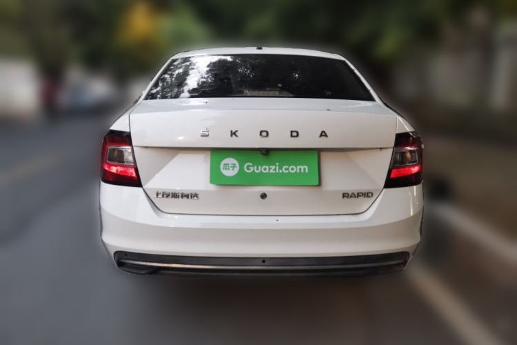 Used Skoda Rapid 2019 Revised Version 1.5L Manual Standard Edition China VI Exterior 4