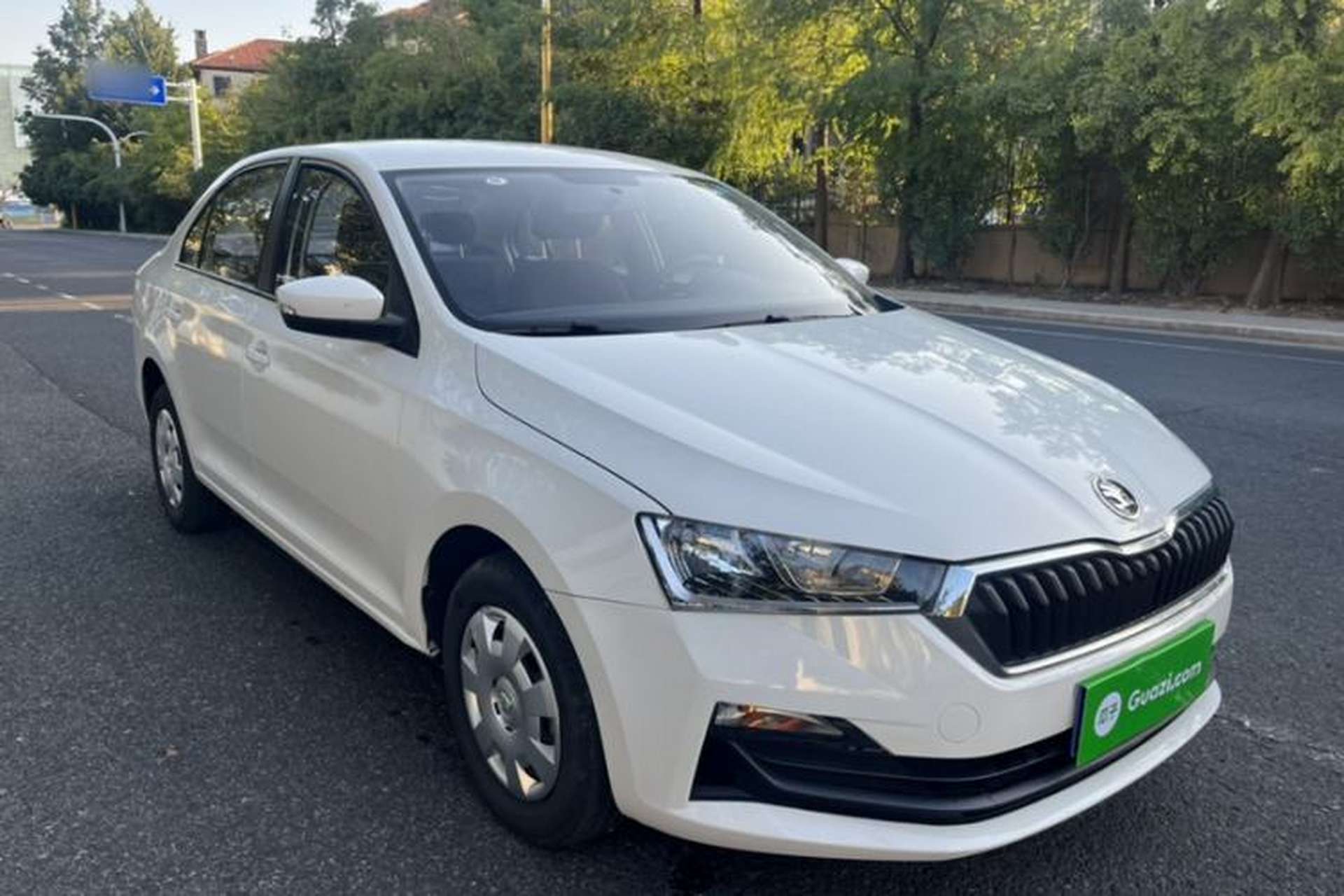 Used Skoda Rapid 2019 Revised Version 1.5L Manual Entry-Level Edition China VI Exterior 4