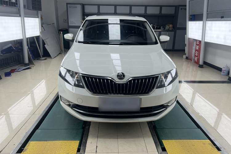 Used Skoda Rapid 2019 1.5L Automatic Comfort Edition China V Standard Exterior 4