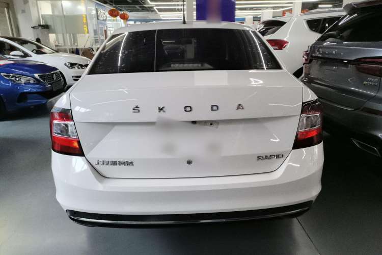 Used Skoda Rapid 2019 1.5L Automatic Standard Edition Exterior 4