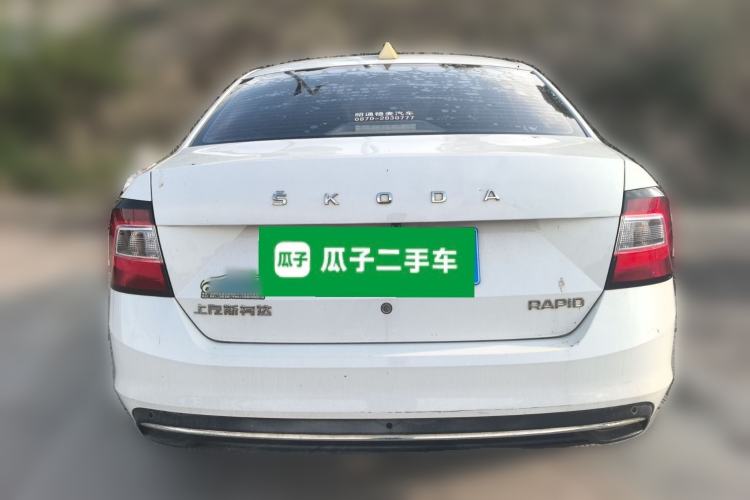 Used Skoda Rapid 2019 1.5L Manual Comfort Edition China V Standard Exterior 4