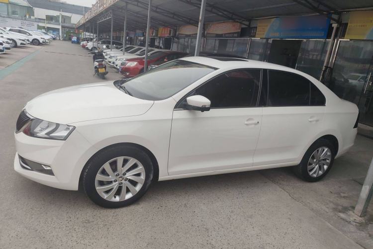 Used Skoda Rapid 2019 1.5L Automatic Comfort Edition China VI Standard Exterior 5