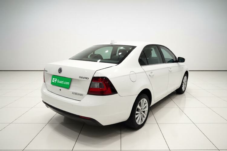 Used Skoda Rapid 2019 1.5L Automatic Comfort Edition China V Standard Exterior 5