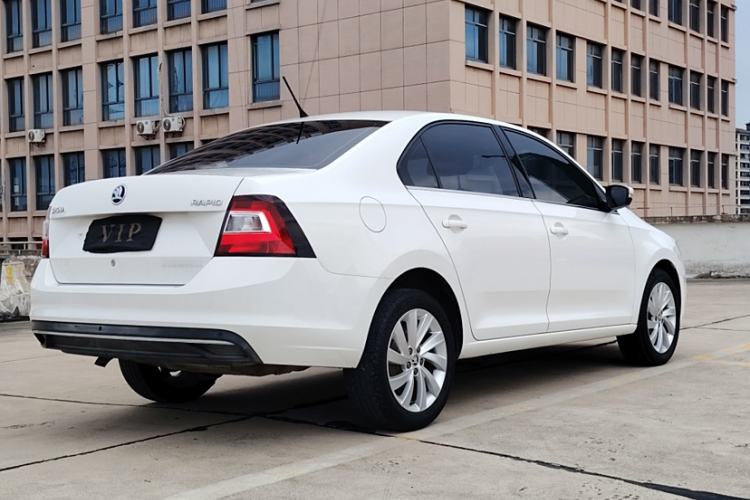 Used Skoda Rapid 2019 1.5L Automatic Comfort Edition China V Standard Exterior 5