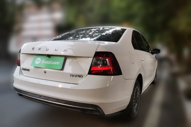 Used Skoda Rapid 2019 Revised Version 1.5L Manual Standard Edition China VI Exterior 5