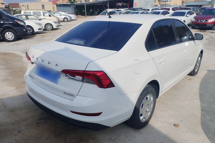 Used Skoda Rapid 2019 Revised Version 1.5L Automatic Standard Edition China VI Exterior 5