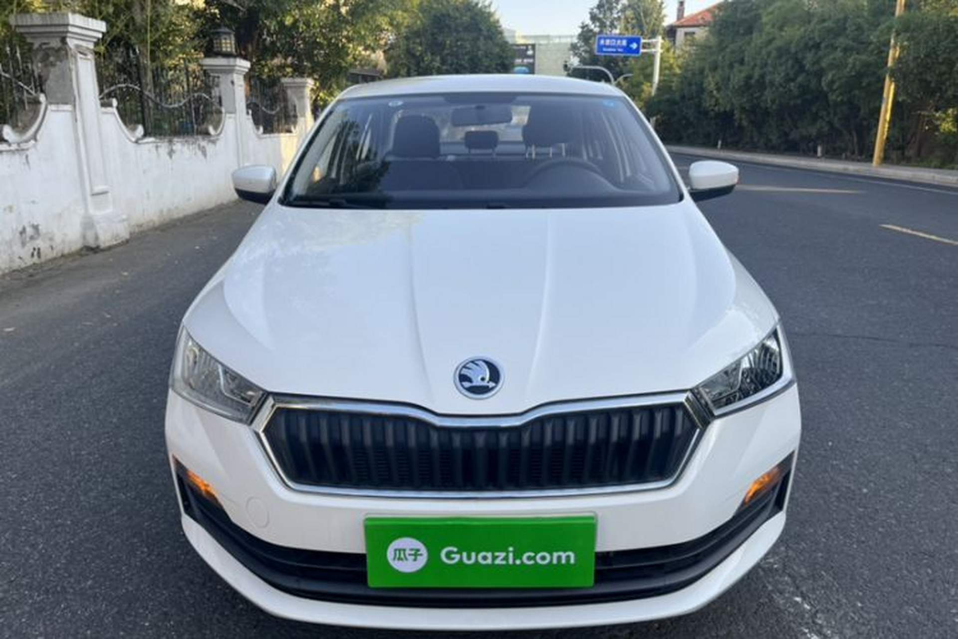 Used Skoda Rapid 2019 Revised Version 1.5L Manual Entry-Level Edition China VI Exterior 5