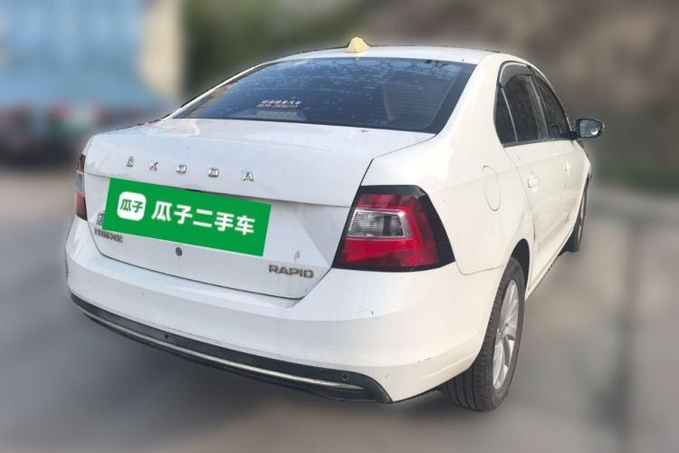 Used Skoda Rapid 2019 1.5L Manual Comfort Edition China V Standard Exterior 5