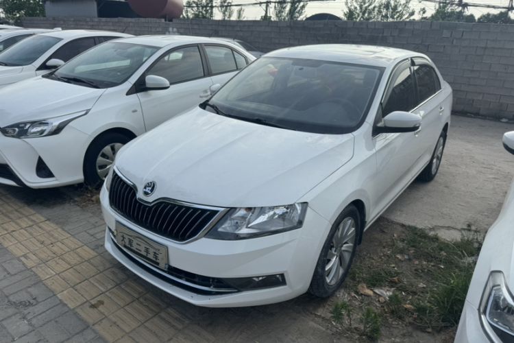 Used Skoda Rapid 2019 1.5L Automatic Comfort Edition China V Standard Exterior 5