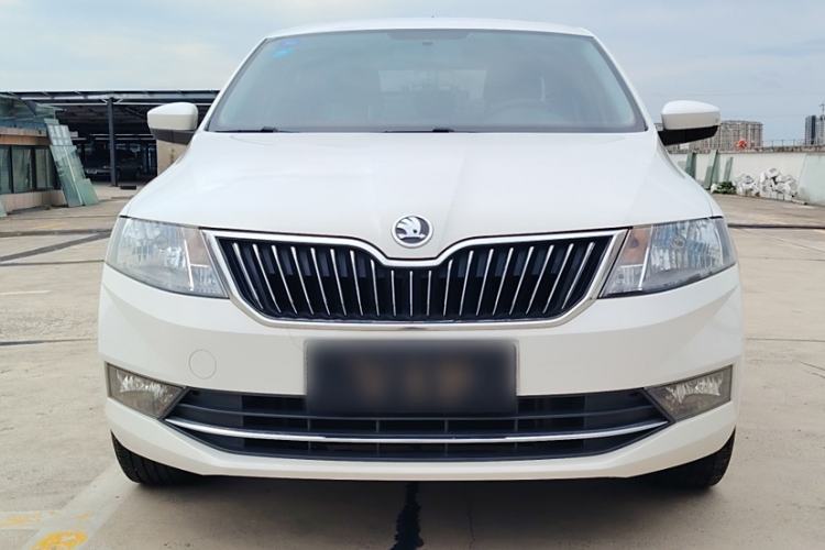 Used Skoda Rapid 2019 1.5L Automatic Comfort Edition China V Standard Exterior 6