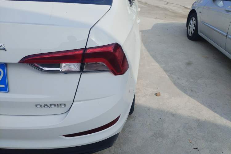 Used Skoda Rapid 2019 Revised Version 1.5L Automatic Standard Edition China VI Exterior 6