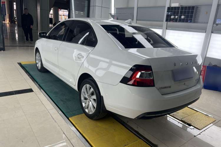 Used Skoda Rapid 2019 1.5L Automatic Comfort Edition China V Standard Exterior 6
