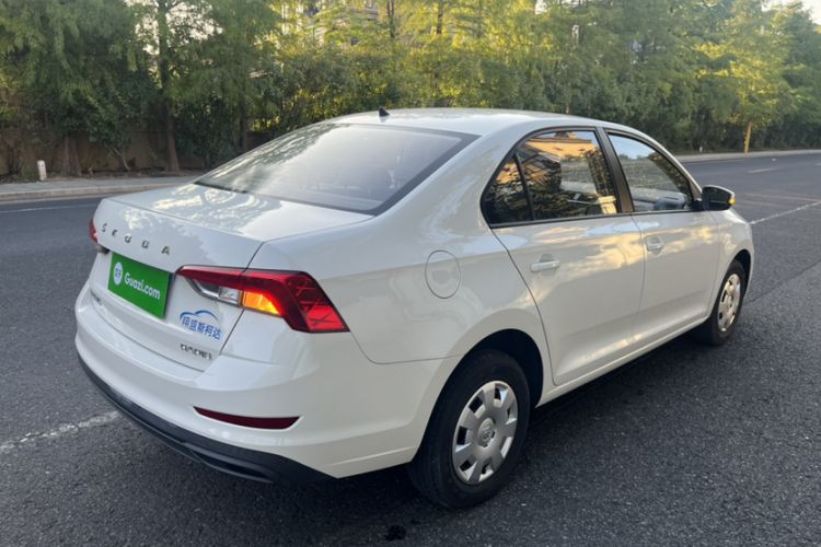 Used Skoda Rapid 2019 Revised Version 1.5L Manual Standard Edition China VI Exterior 6