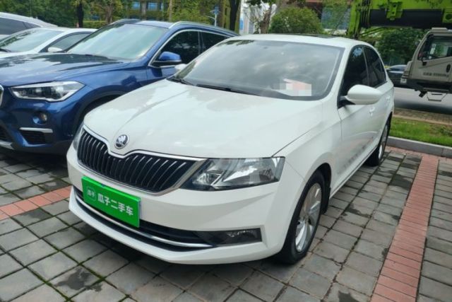 Used Skoda Rapid 2019 1.5L Automatic Comfort Edition China V Standard