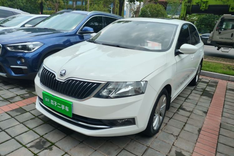 Used Skoda Rapid 2019 1.5L Automatic Comfort Edition China V Standard Guazi used car, China used car export, Used car for sale, Used cars, Cheapest cars for sale