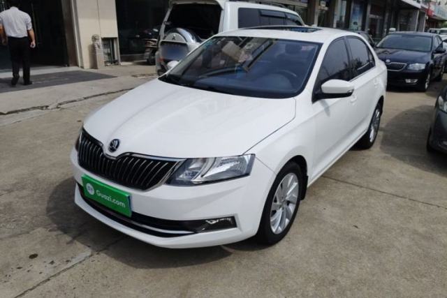 Used Skoda Rapid 2019 1.5L Manual Comfort Edition China V Standard