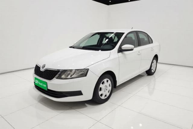 Used Skoda Rapid 2019 1.5L Manual Entry-Level Version