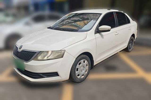Used Skoda Rapid 2019 1.5L Manual Entry-Level Version