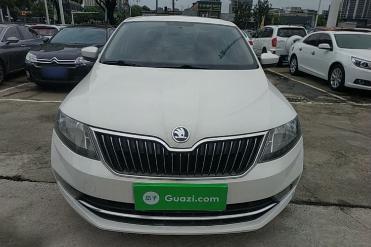 Used Skoda Rapid 2019 1.5L Automatic Comfort Edition China V Standard Front