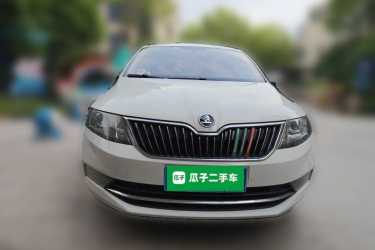 Used Skoda Rapid 2019 1.5L Automatic Comfort Edition China V Standard Front