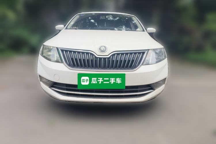 Used Skoda Rapid 2019 1.5L Manual Comfort Edition China V Standard Front