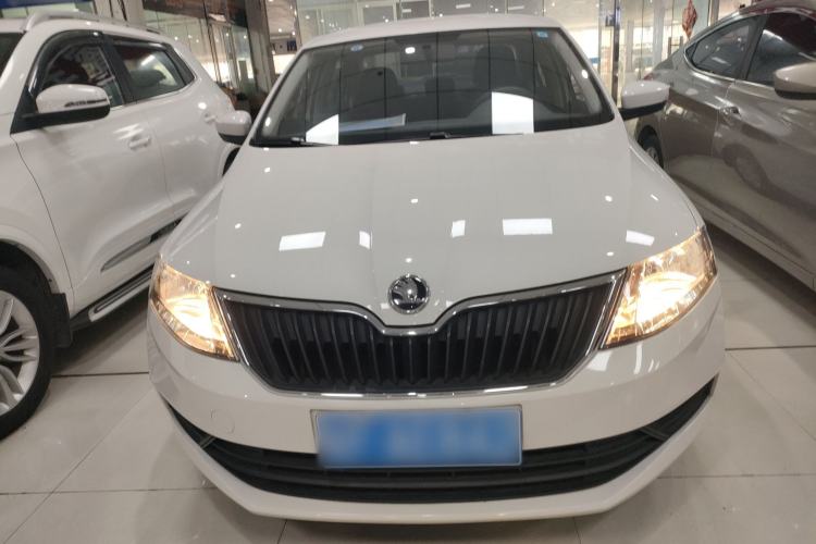 Used Skoda Rapid 2019 1.5L Automatic Standard Edition Front