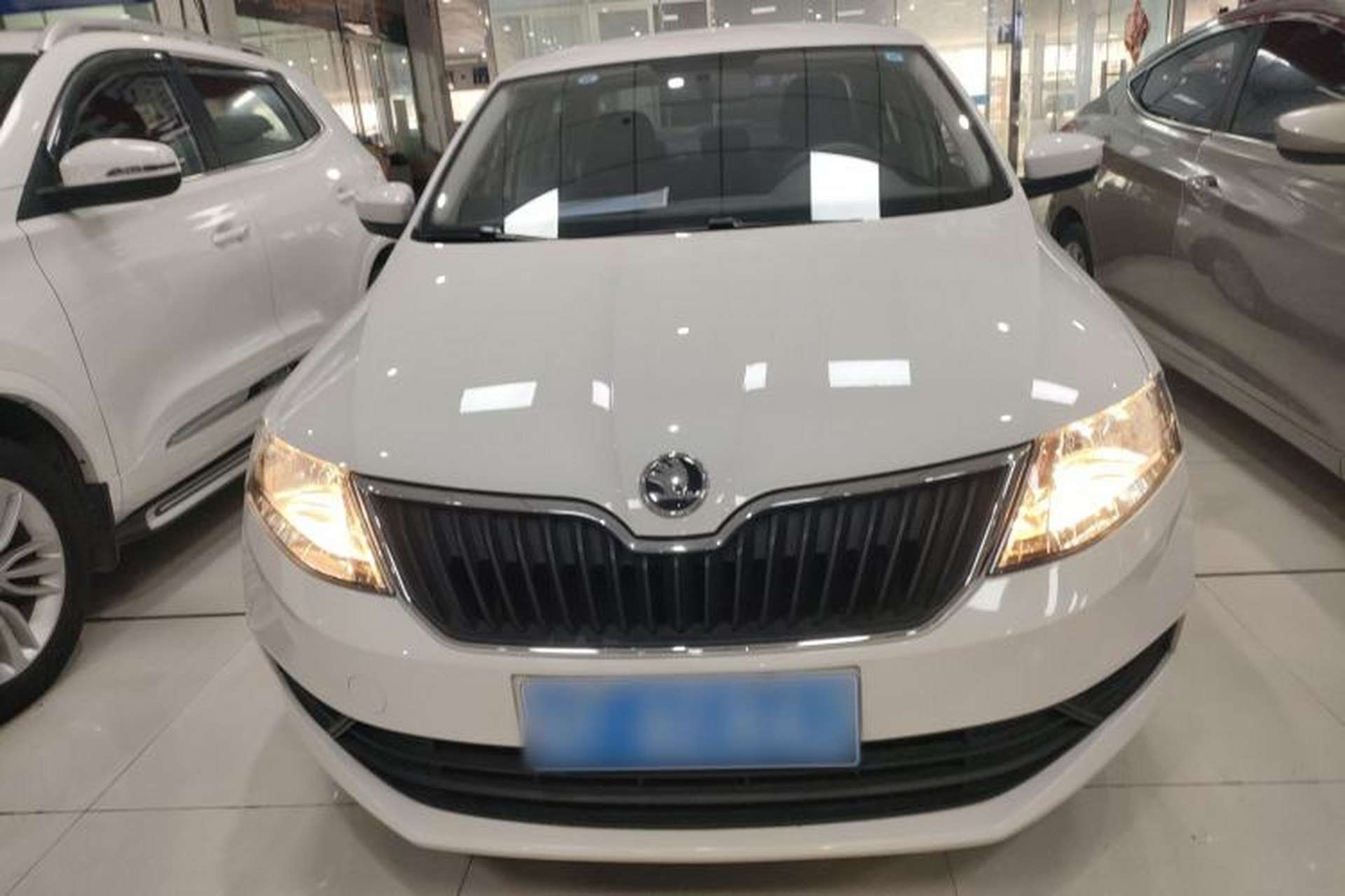 Used Skoda Rapid 2019 1.5L Automatic Standard Edition Front
