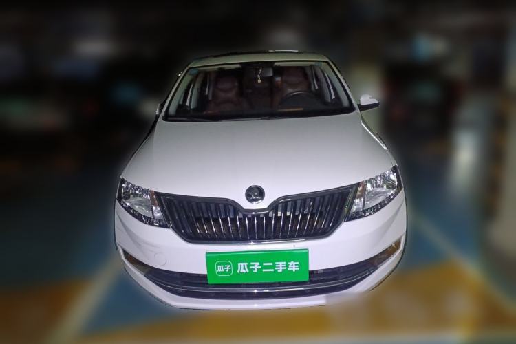 Used Skoda Rapid 2019 1.5L Automatic Comfort Edition China V Standard Front